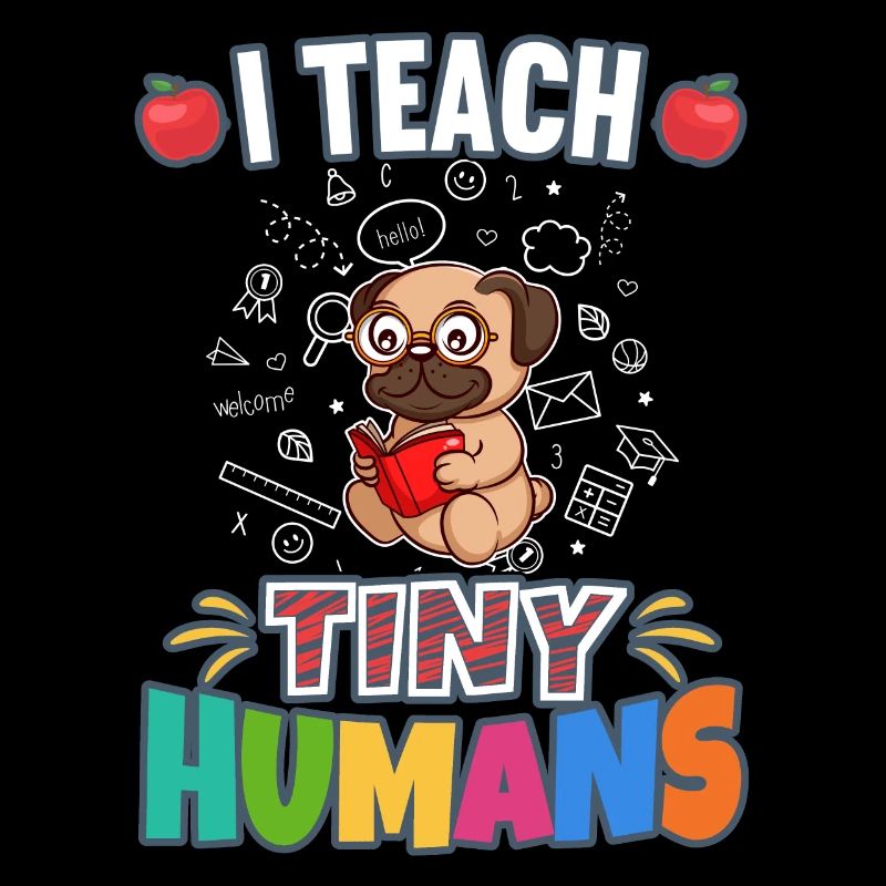 J’enseigne à Tiny Humans enseignant à l’école primaire