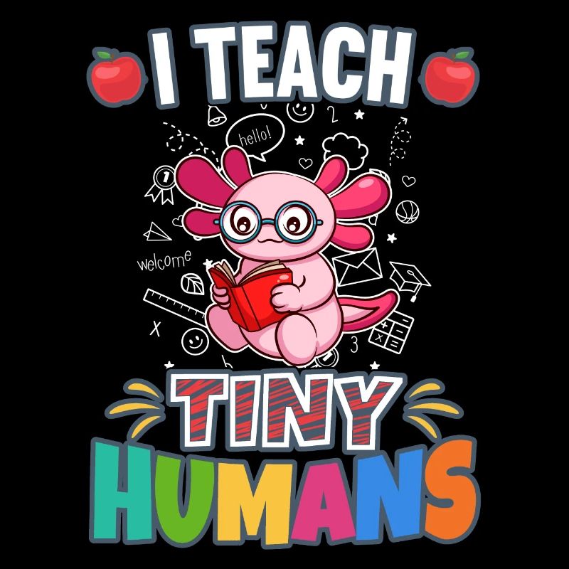 J’enseigne à Tiny Humans enseignant à l’école primaire
