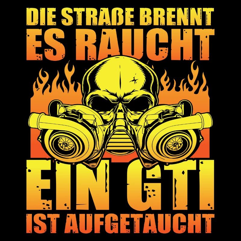 Die Straße brennt raucht ein ist aufgetaucht