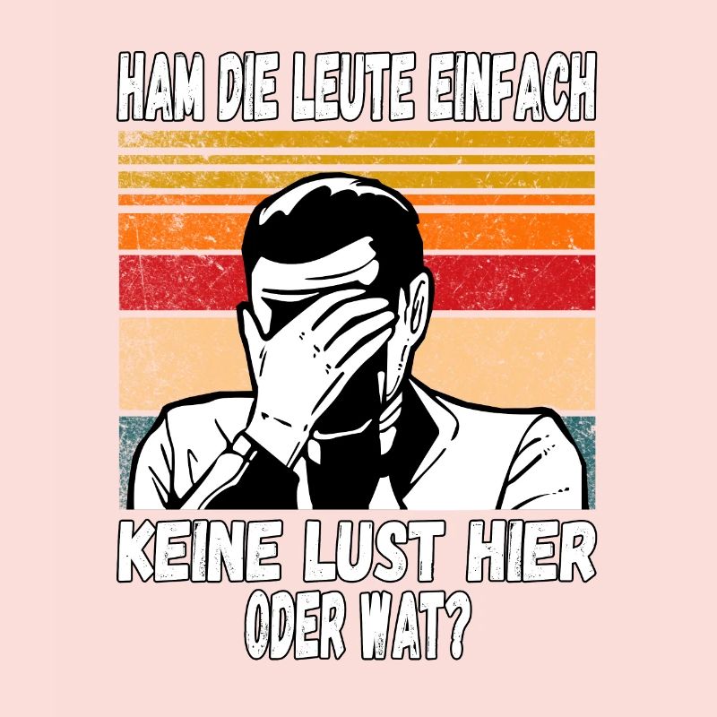 Ham die Leute einfach keine Lust oder wat? Profi