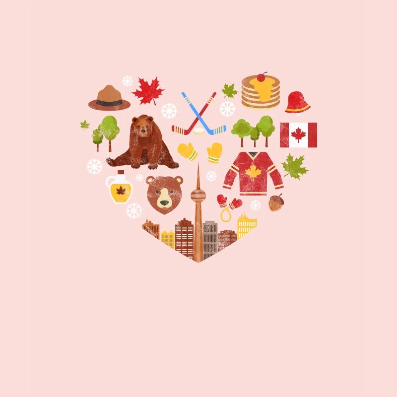 Canada Maple Leaf Flag Canada Vancouver Cadeau
