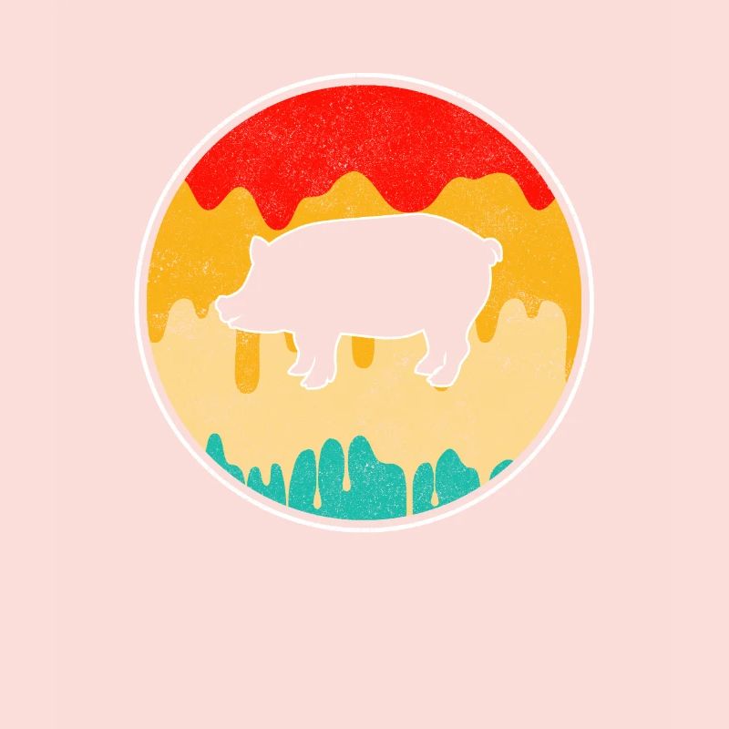 Pig Retro