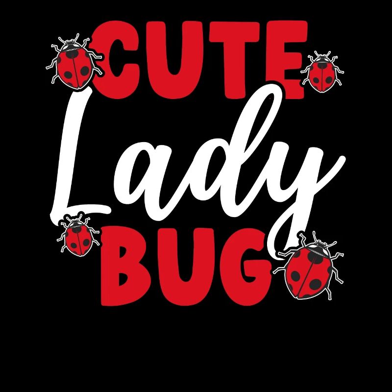 Mignon Ladybug Bug Hunter Entomologie Insect Catching
