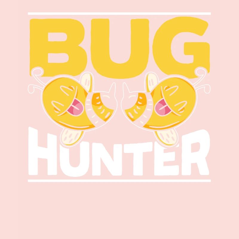 Bug Hunter Entomology Insect Catching Ladybug