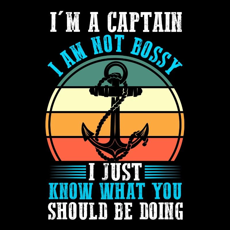 Captain Boat Captains Gift