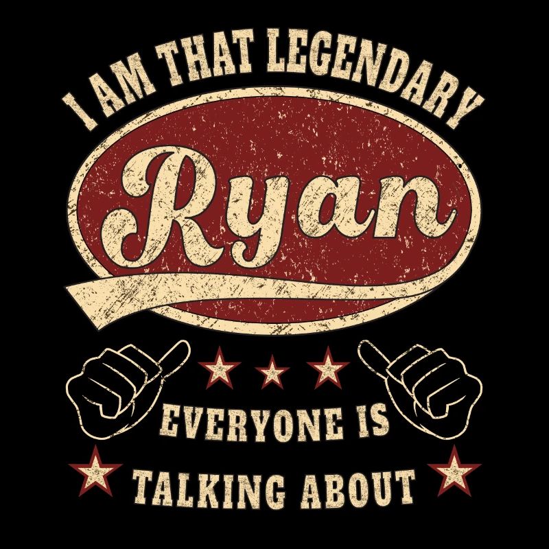 Ryan je suis ce légendaire Ryan