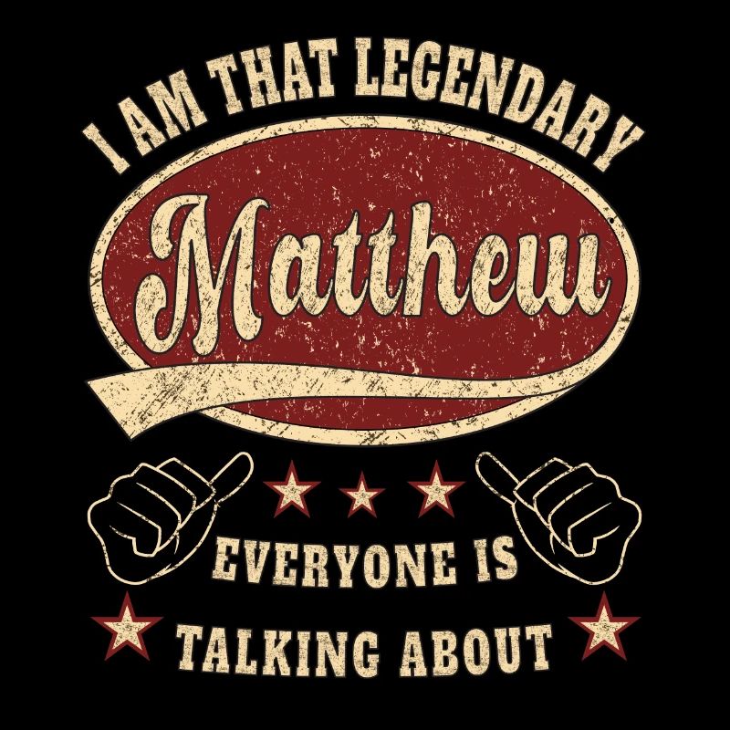 Matthew i am that legendary Matthew