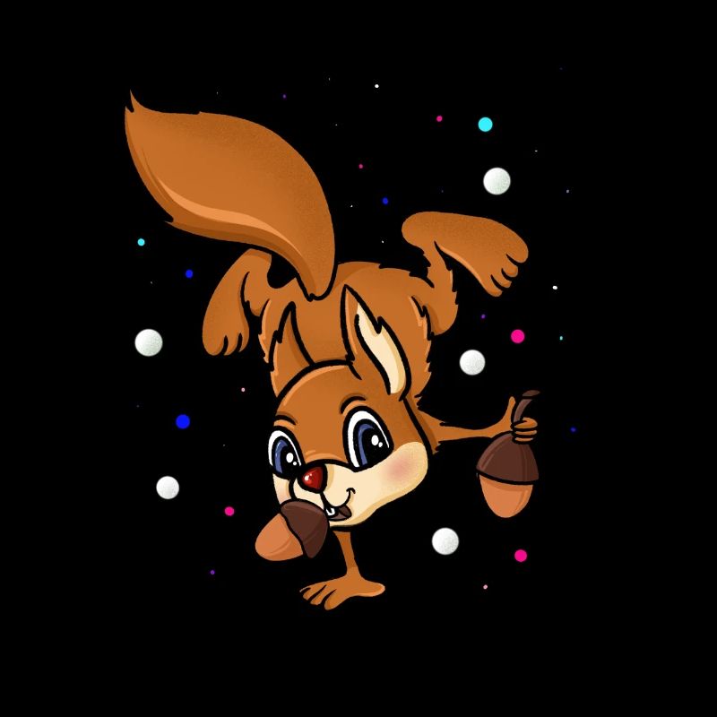 Squirrel Handstand