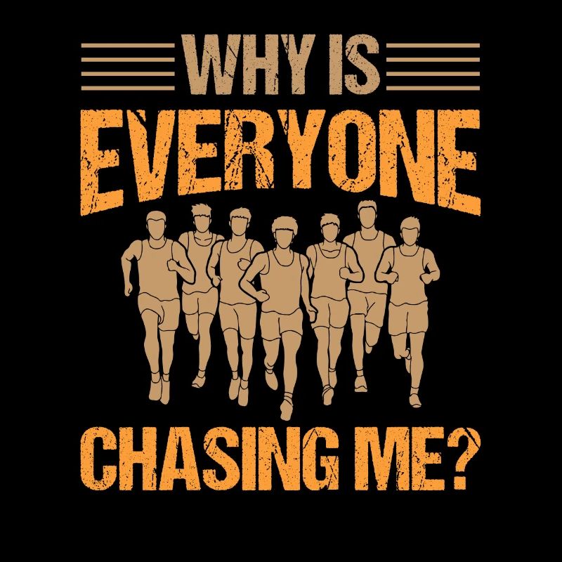 Why is Everyone Chasing Me - Marathon Running