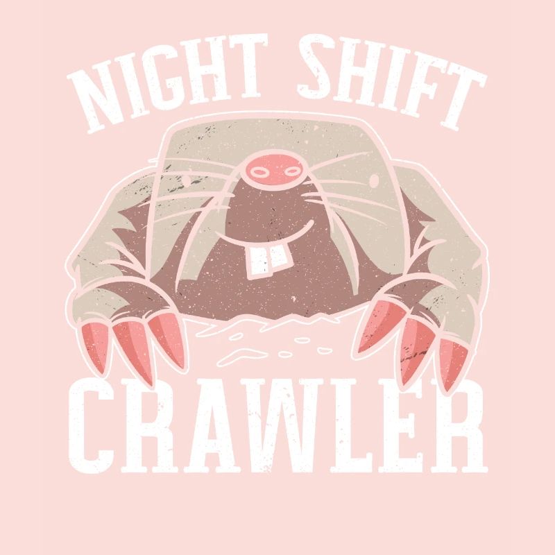 Night Shift Crawler Graveyard Shift Employee