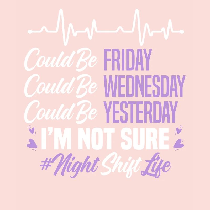 Night Shift Life Graveyard Shift Worker Employee