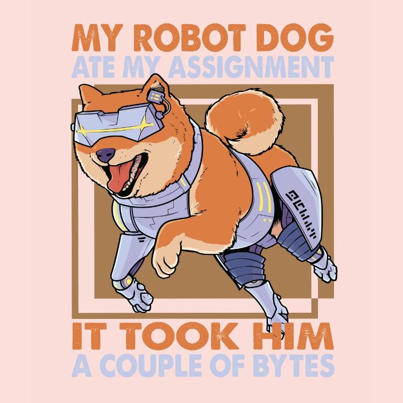 Mon chien robot a mangé mon devoir - Science Wit