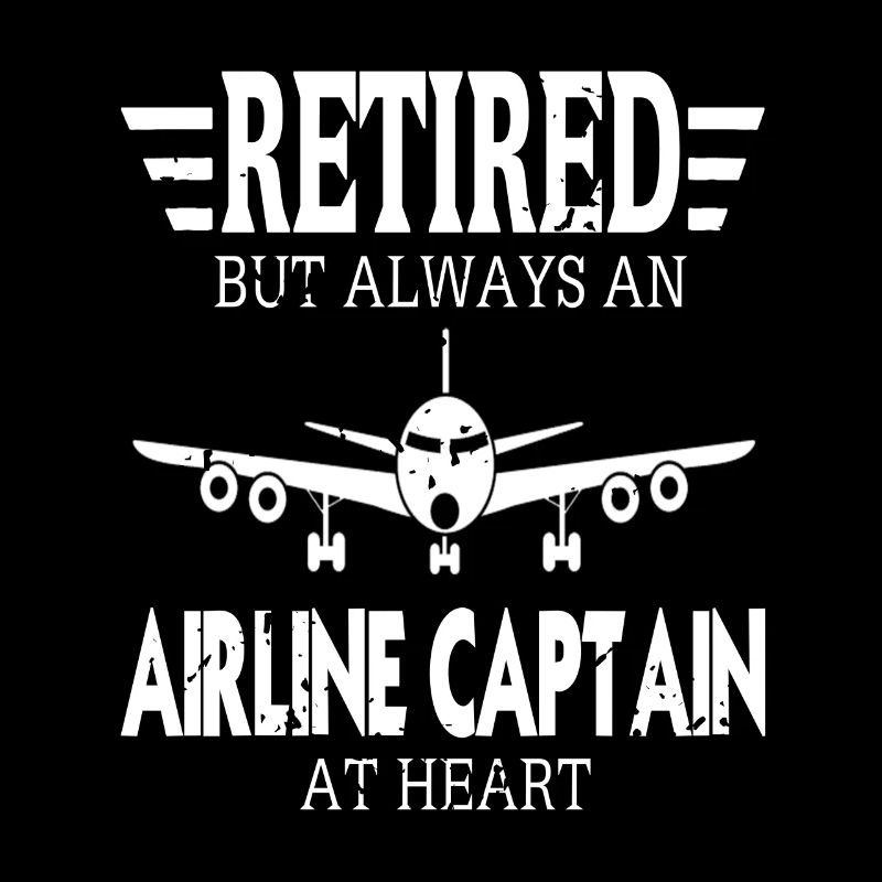 Retraité mais toujours un commandant d’avion dans l’âme