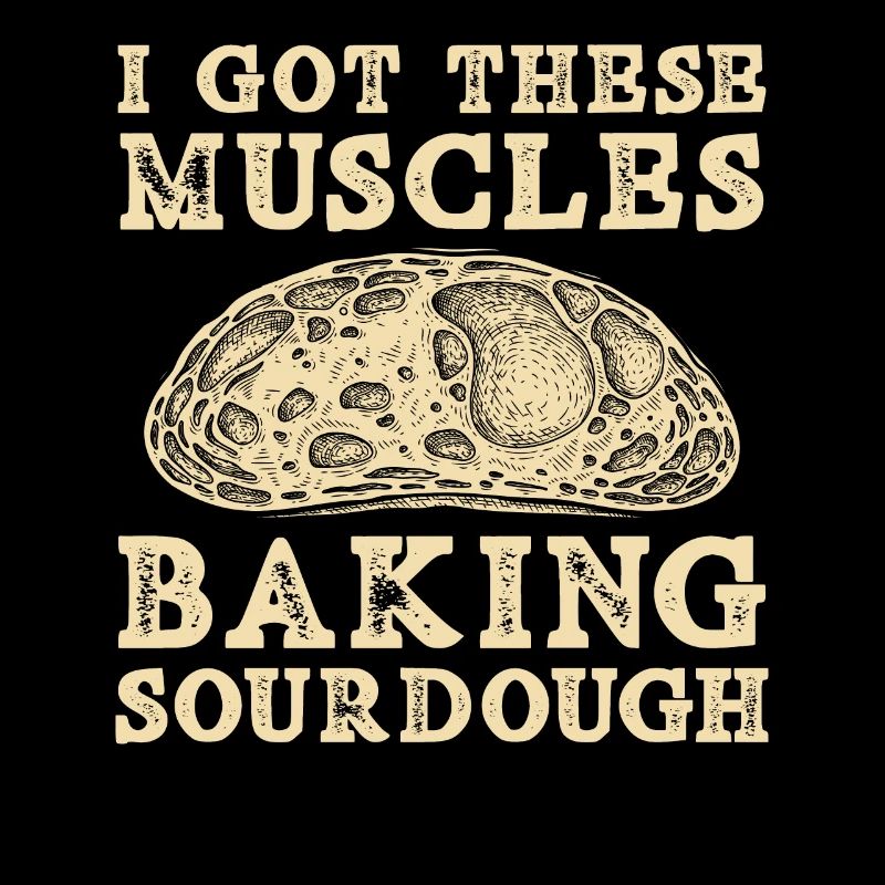 J’ai ces muscles cuisson du pain au levain Cuisson