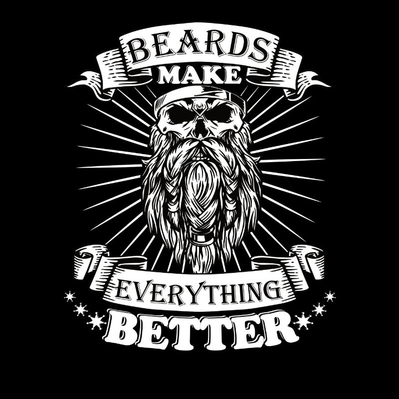 Beards make everything better