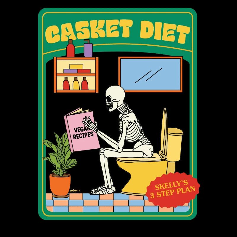 Casket Diet - Vegan Recipes - Skelly's 3 Step Plan