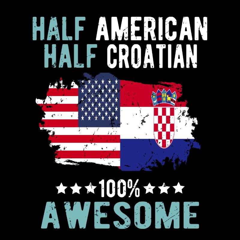 Half American Half Croat