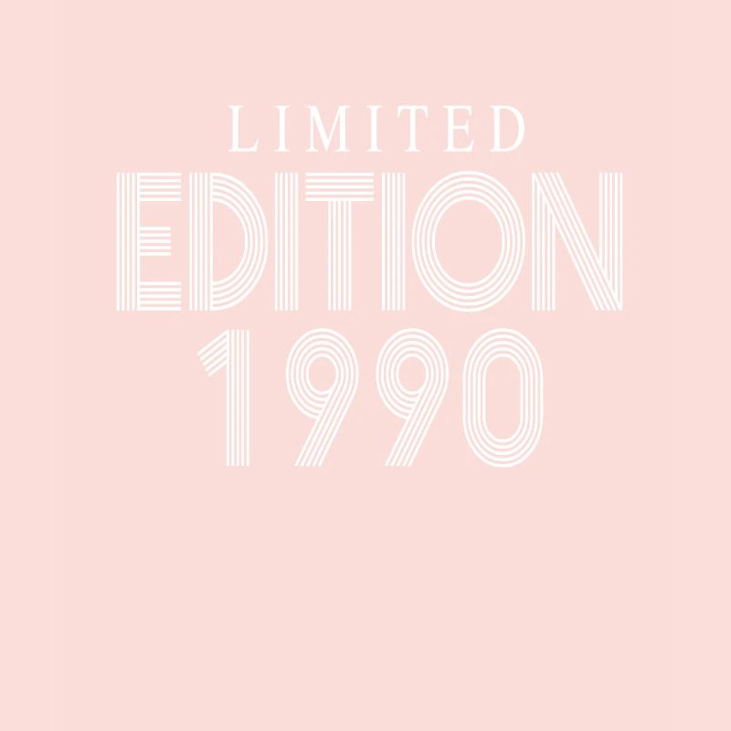 Édition limitée 1990