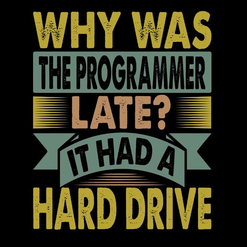 Pourquoi le programmeur était-il en retard ? Blagues drôles de papa