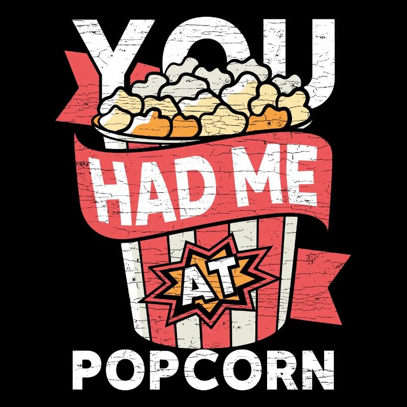 Kino Popcorn Geschenk