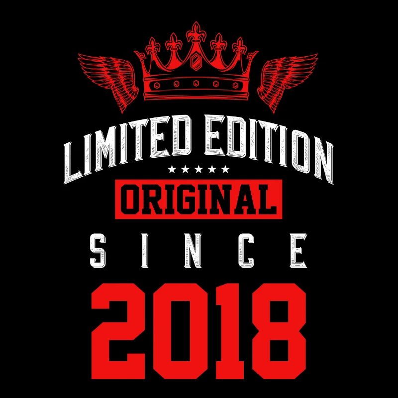 2018 limited edition