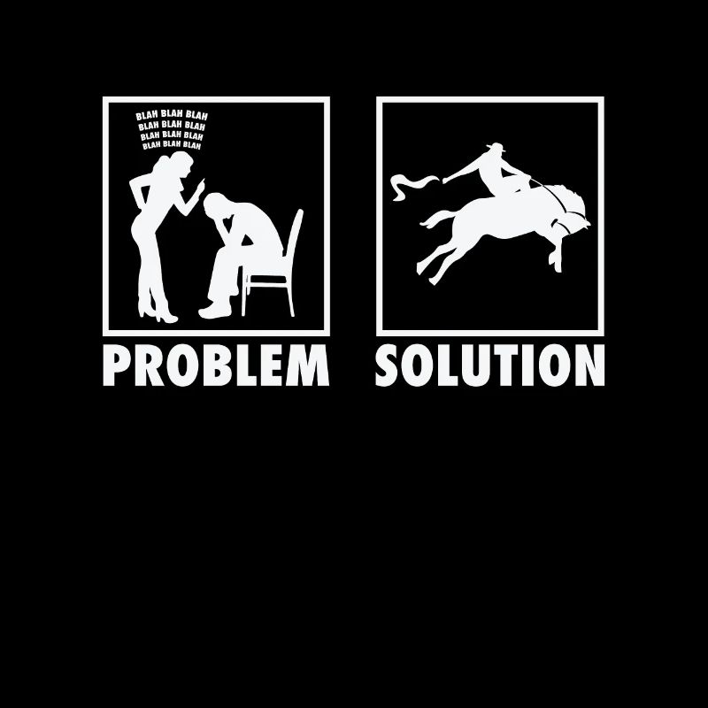 Rodeo Cowboys Statement Solution au problème.
