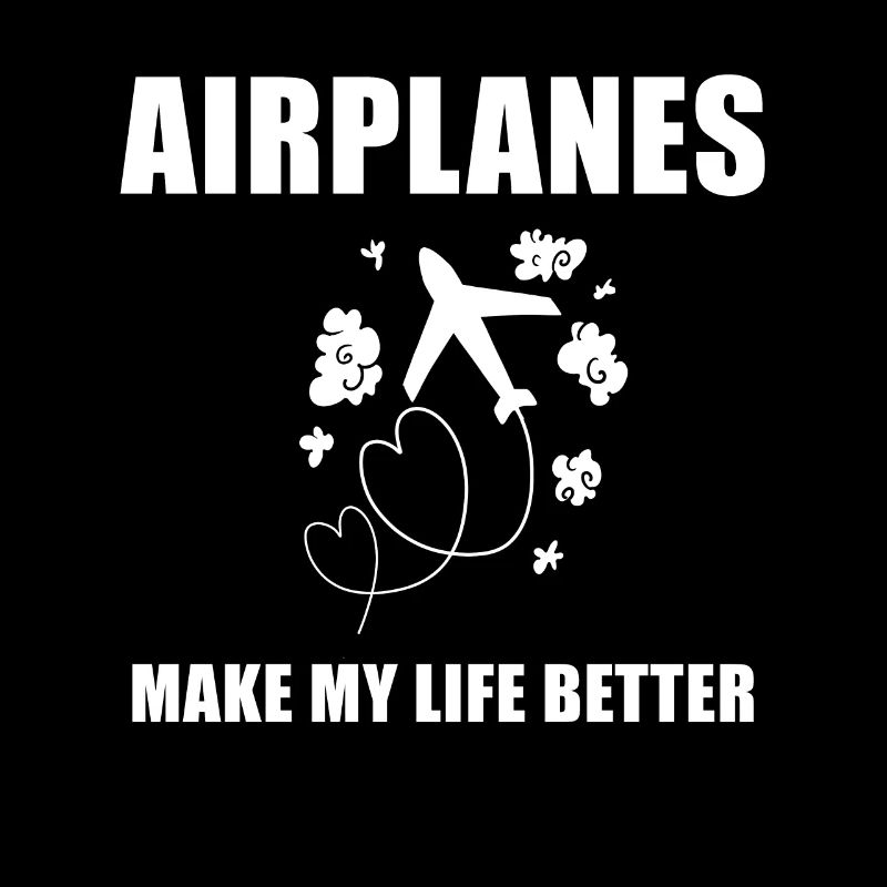 Flugzeug Pilot Spruch Geschenk