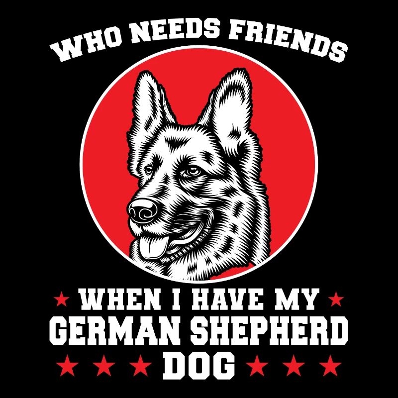 Schäferhund Mama Deutscher Schäferhund Geschenk