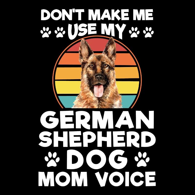 Schäferhund Mama Deutscher Schäferhund Geschenk