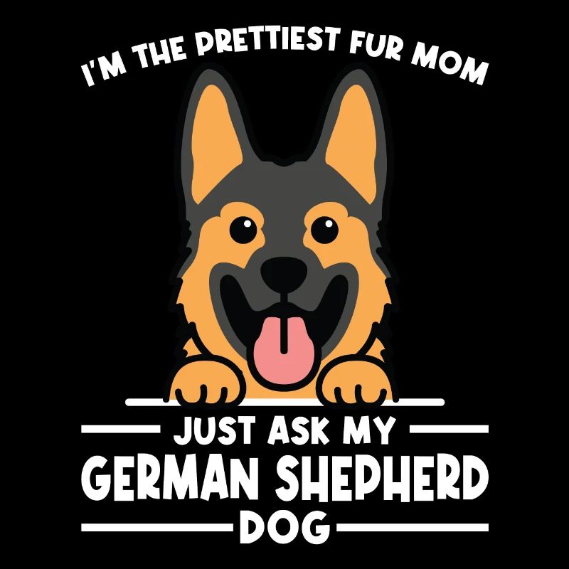 Schäferhund Mama Deutscher Schäferhund Geschenk