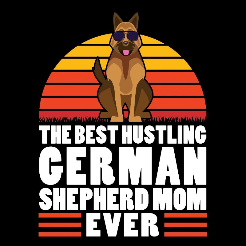 Schäferhund Mama Deutscher Schäferhund Geschenk