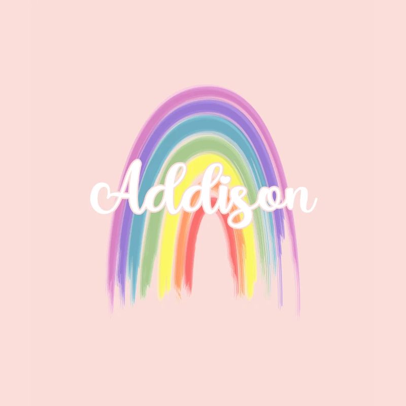 ADDISON Rainbow Cursive