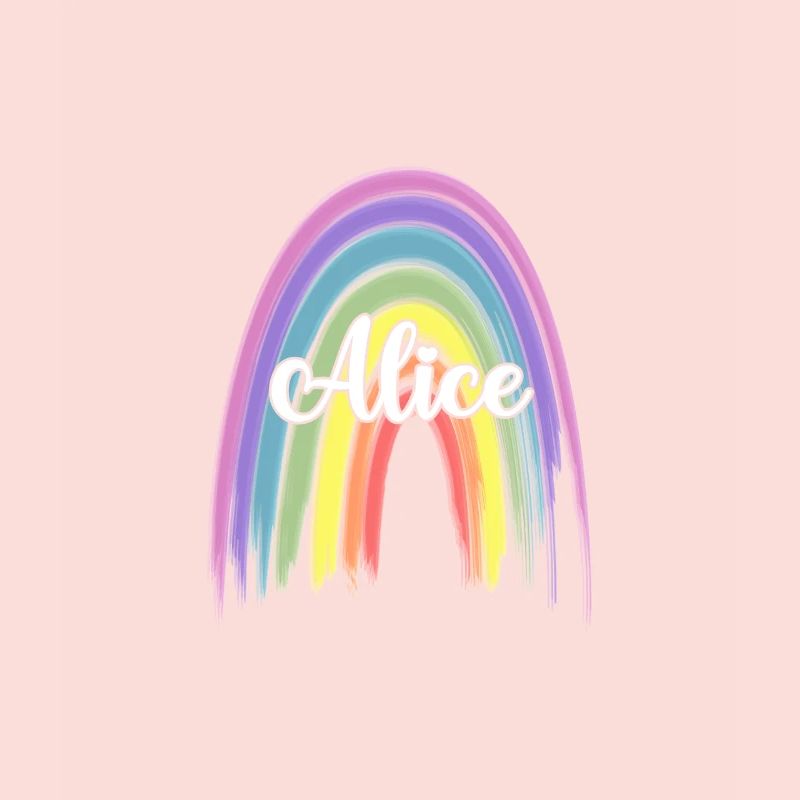 ALICE Rainbow Cursive