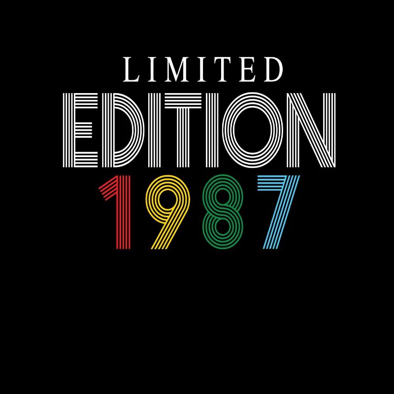 Édition limitée 1987