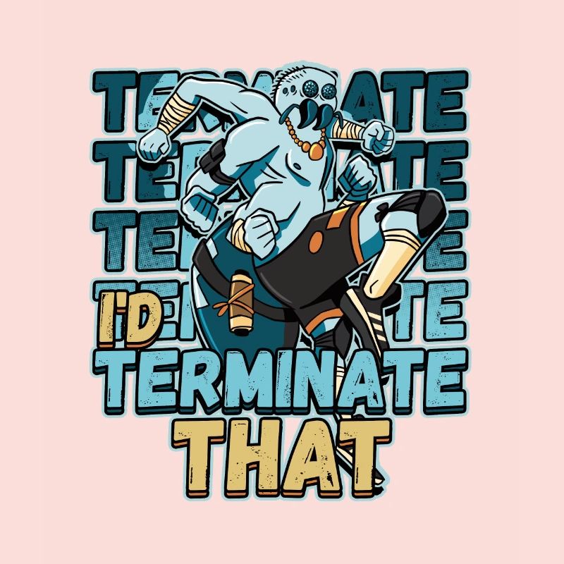 I'd Terminate That Pest Control Design for a Bug