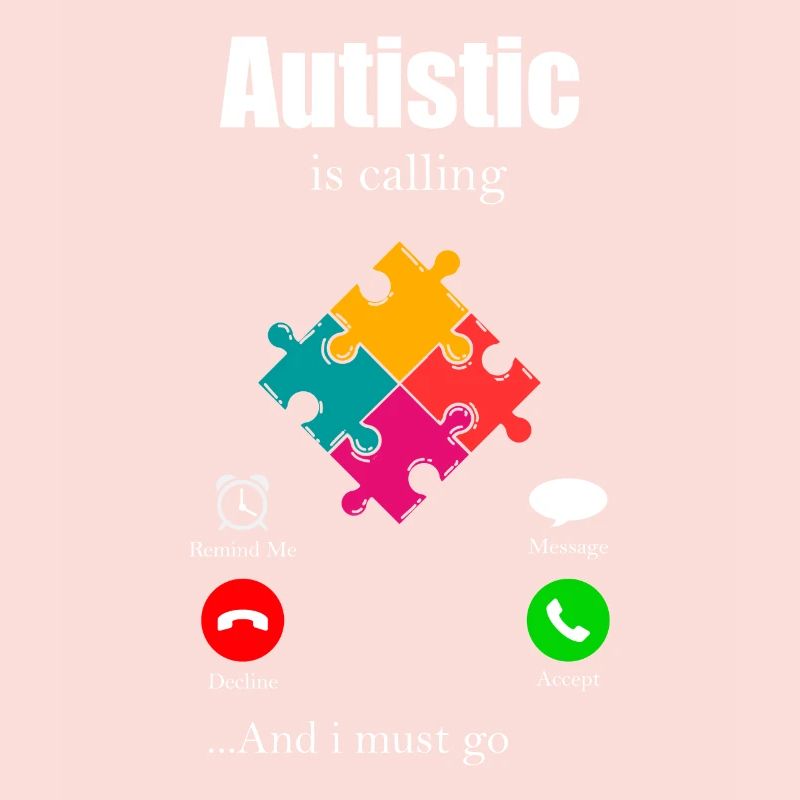 Autism Gift Autistic Asperger ADHD Autism