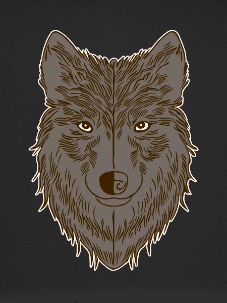 Wolf motif