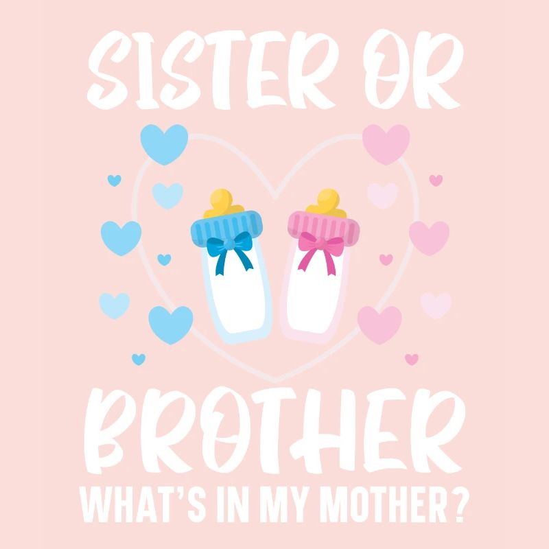 Schwester oder Bruder Was ist in meiner Mutter Bab