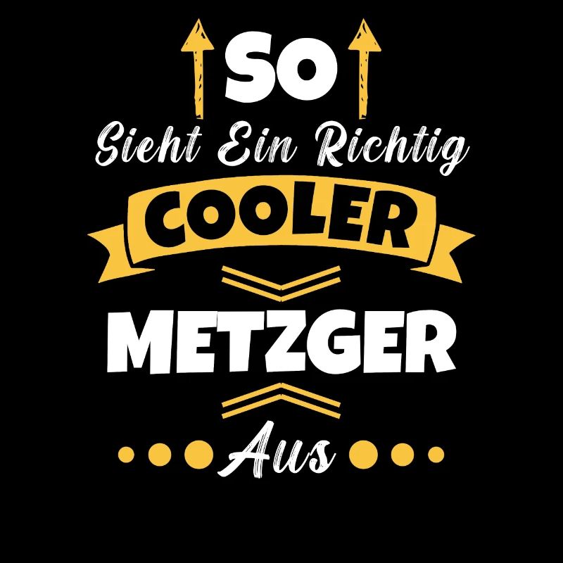 So Sieht Ein Richtig Cooler Fleischer aus Metzger