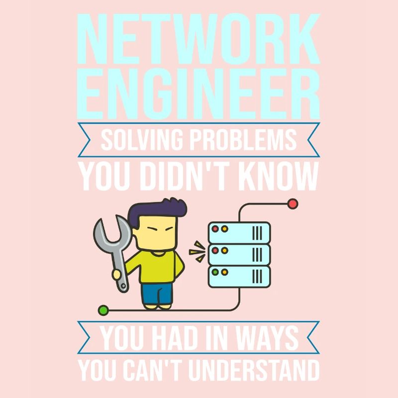 Netzwerkingenieur Network Engineer Computer