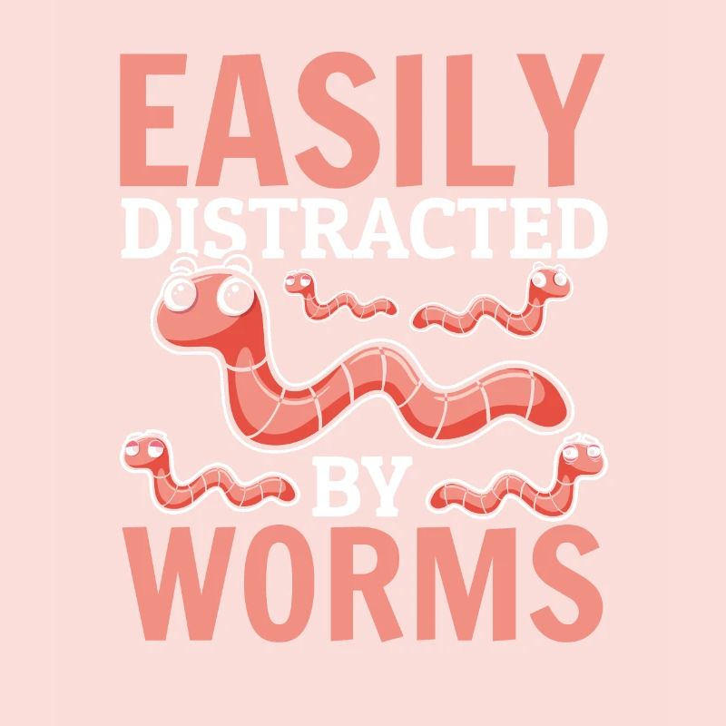 Compost Worm Farmer Worm Lover - Light of