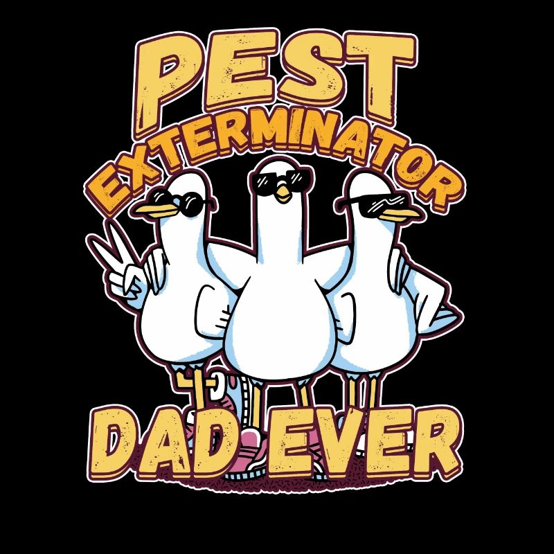 Pest Exterminator Dad Ever for a Pest Control