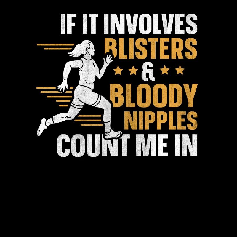 Les ampoules et les mamelons sanglants comptent pour moi dans Funny Runner