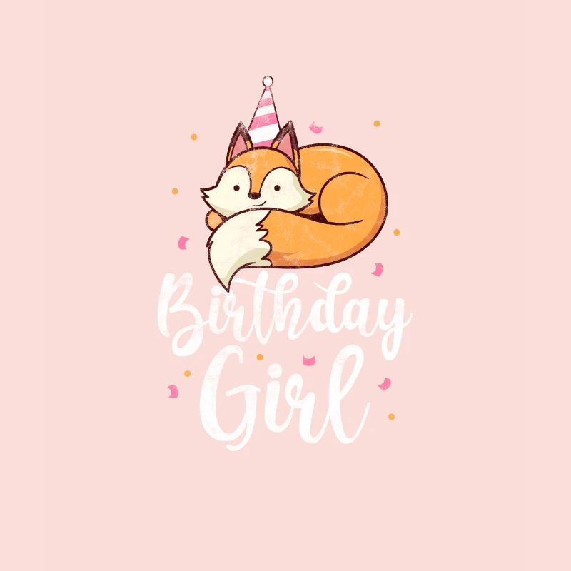 Fuchs Mädchen Geburtstag