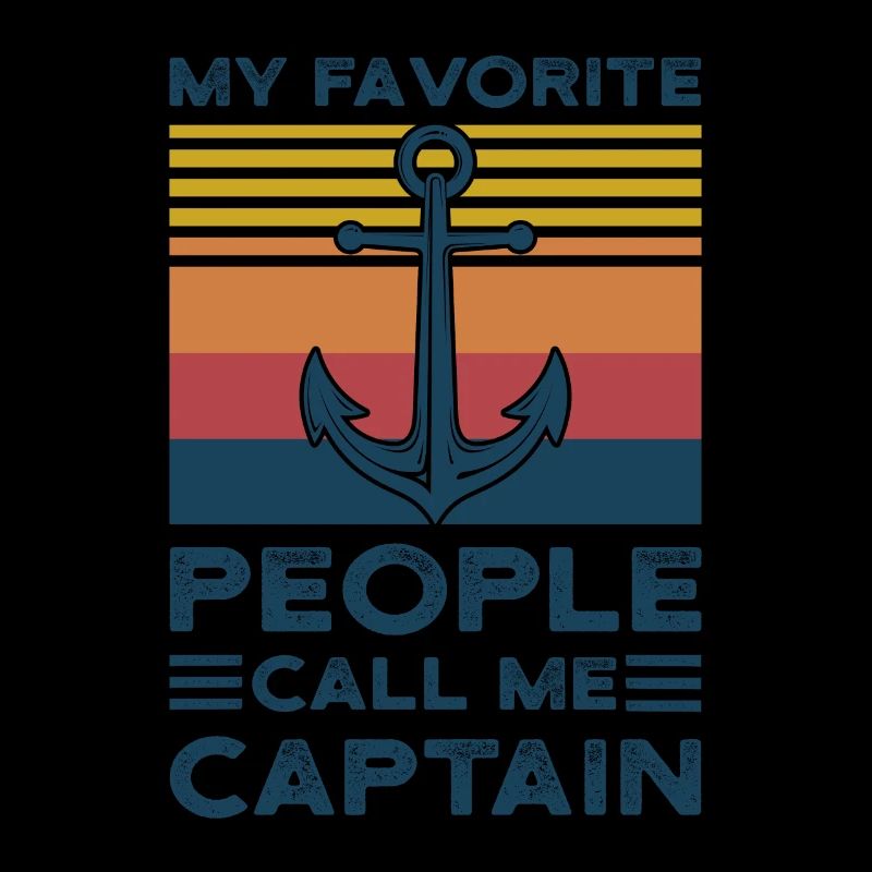 Capitaine Capitaine Cadeau de navigation de plaisance