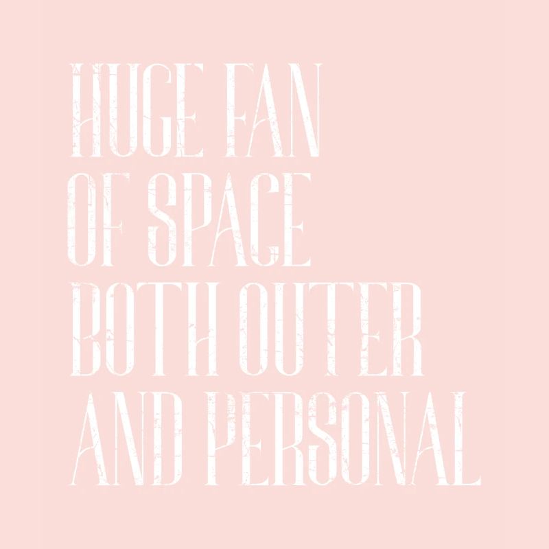 Grand fan de l’espace à la fois Outer Personal Cool Science