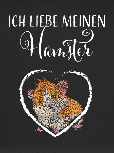 Hamsterliebe Hamster Goldhamster