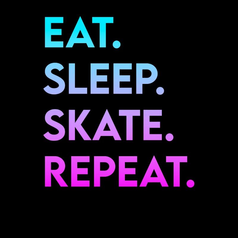 manger le sommeil skate répéter