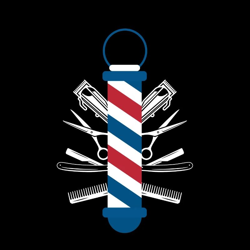 Cadeau de chemise de barbier