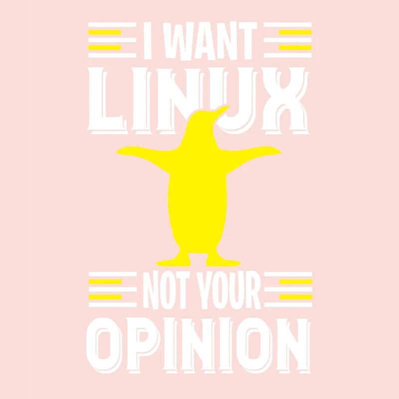 I want Linux du Nerd and no geeks